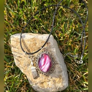 Handcrafted Acrylic Necklace